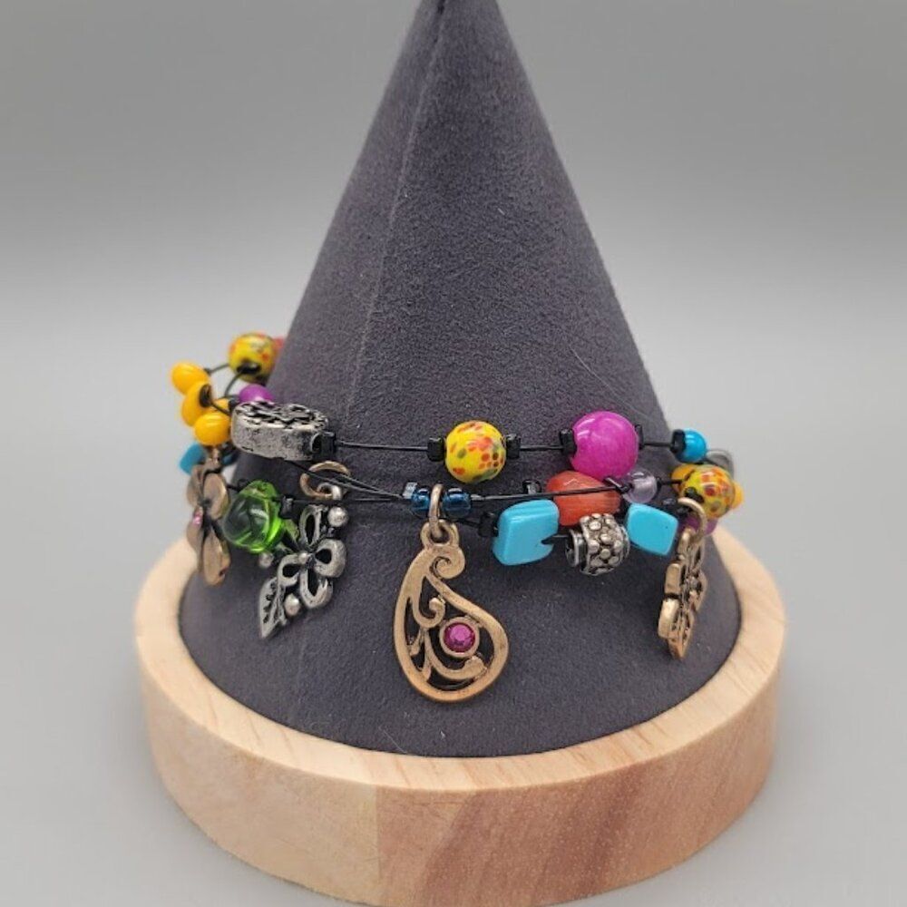 CHICO'S Beaded bracelet